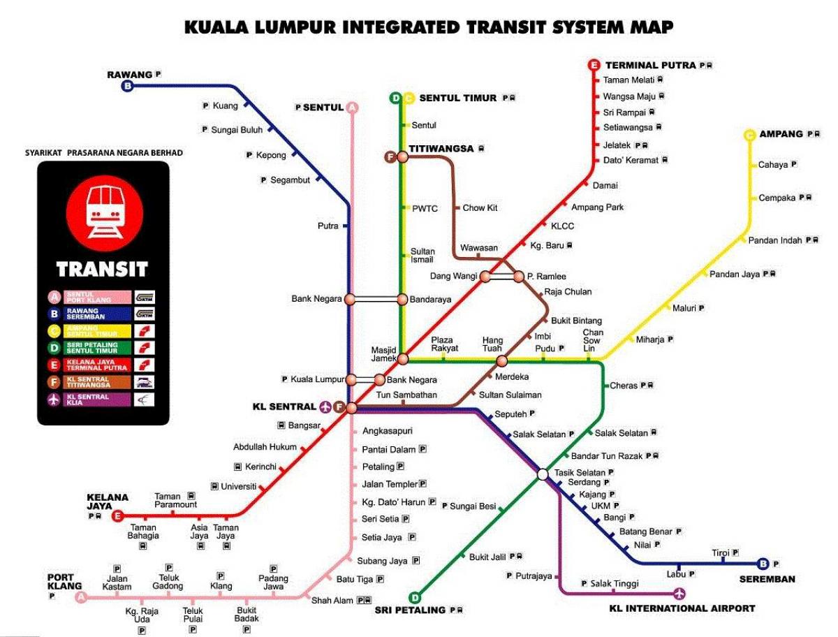 metro mapu kuala lumpur