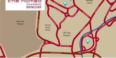 Kuala lumpur Bangsar mapu