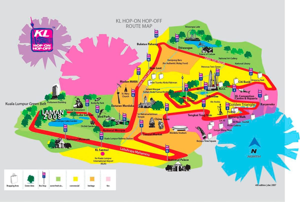 Mapa bintang chodiť