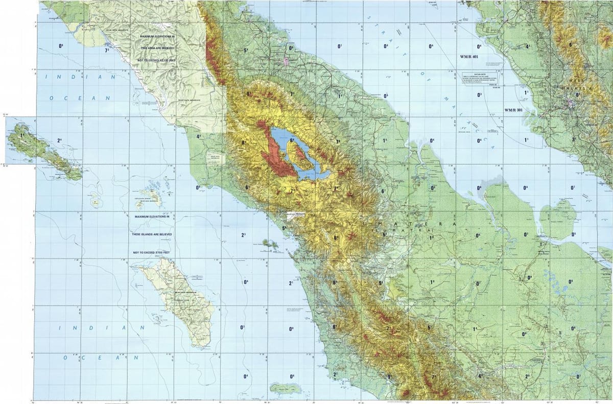 Mapu kuala lumpur topografické