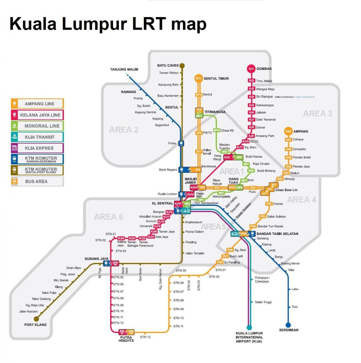 lrt mapu malajzie 2016