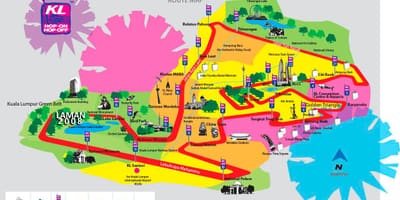 Mapa bintang chodiť