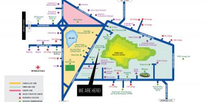 Mapa univerzita malaya